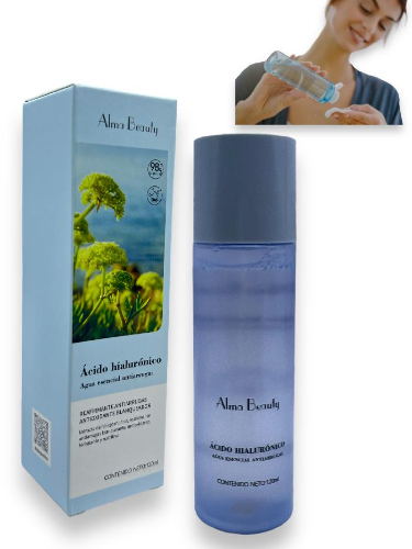 TONICO ANTIARRUGAS DE ACIDO HIALURONICO ALMA BEAUTY 120ML REF ABS-014